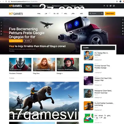 Expansão e Novidades do h7games: Tendências em 2025